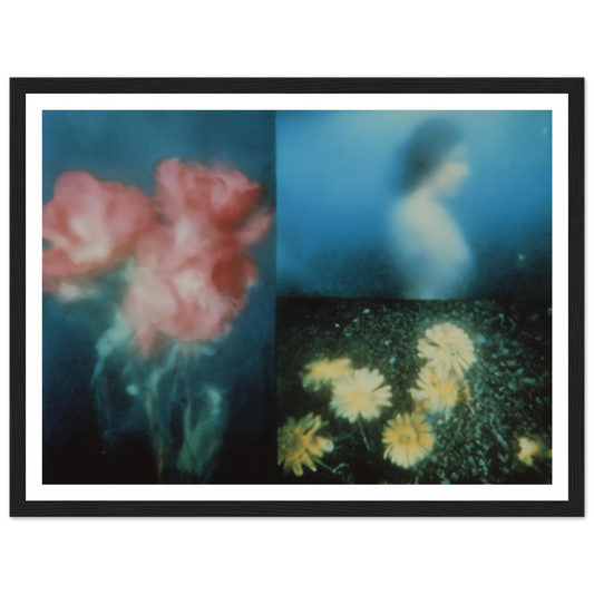 The Awakening of Mists - Framed Poster - 30x40 cm / 12x16″ - Black frame