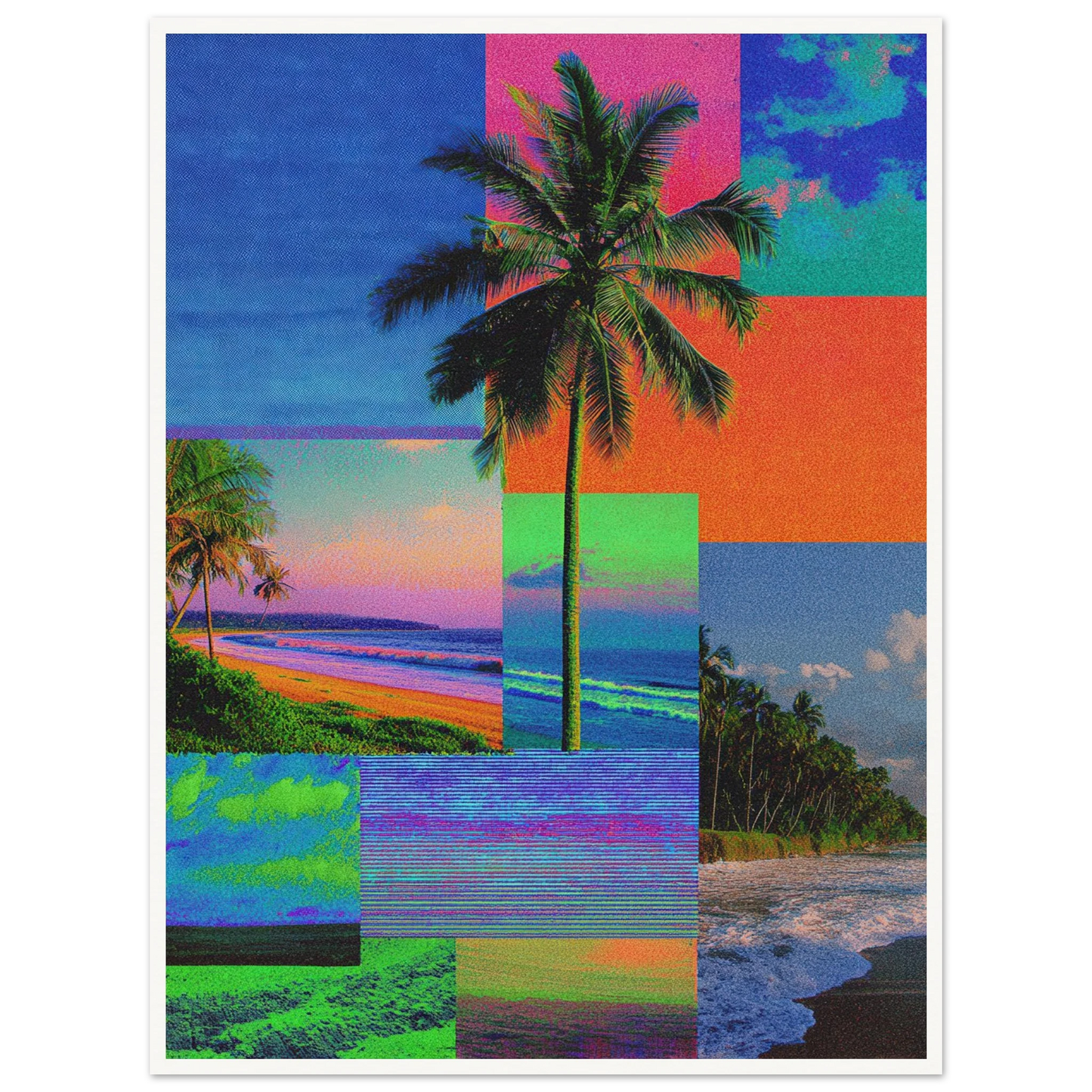 The Cold Balance - Framed Poster - 30x40 cm / 12x16″ - Black frame