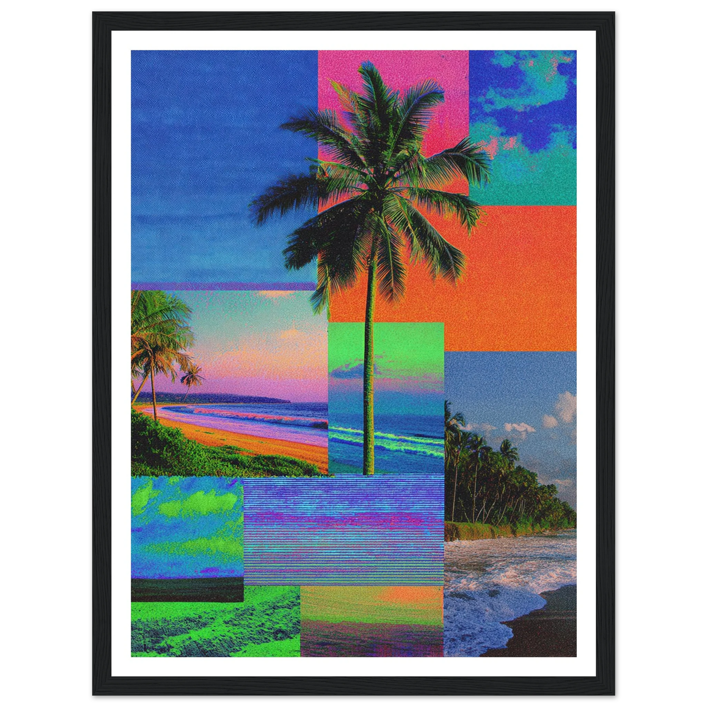 The Cold Balance - Framed Poster - 30x40 cm / 12x16″ - Black frame