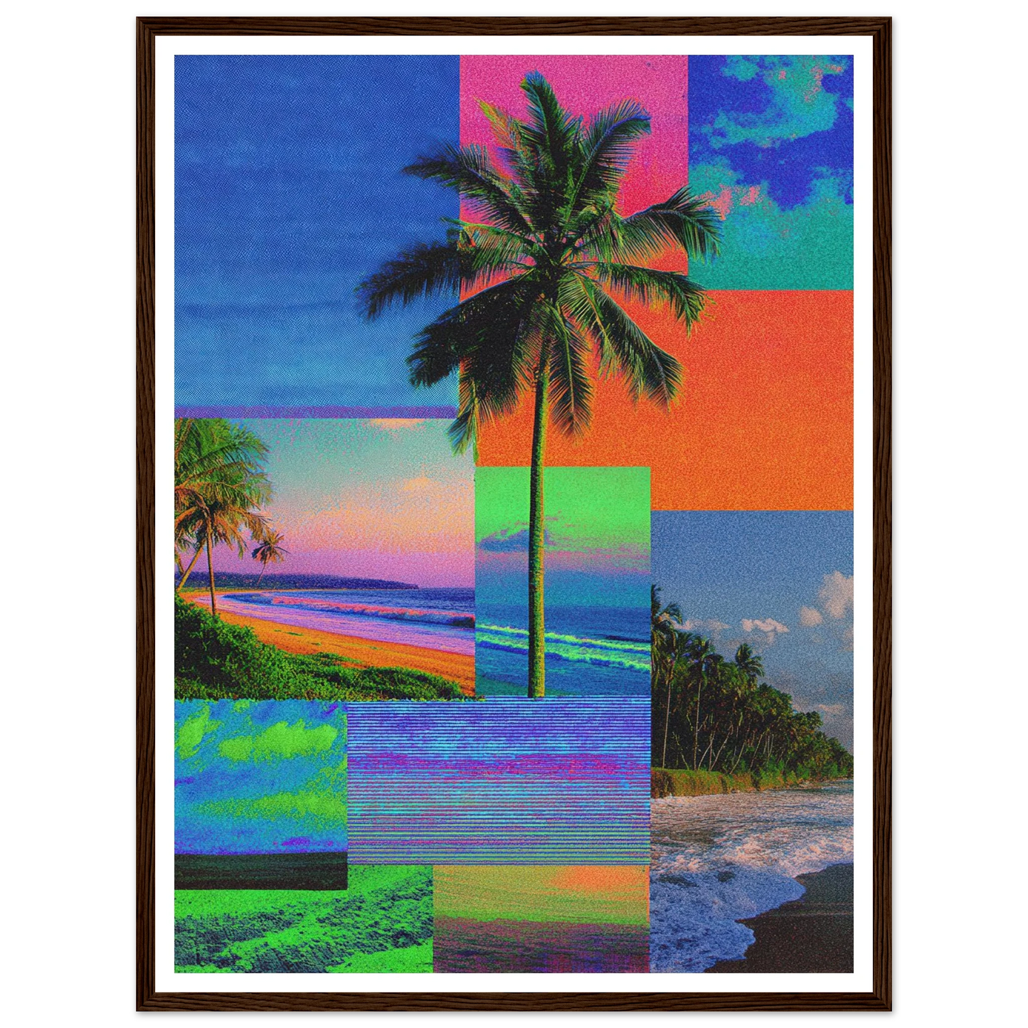 The Cold Balance - Framed Poster - 30x40 cm / 12x16″ - Black frame