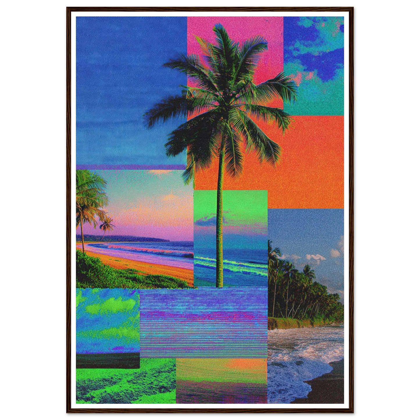 The Cold Balance - Framed Poster - 30x40 cm / 12x16″ - Black frame