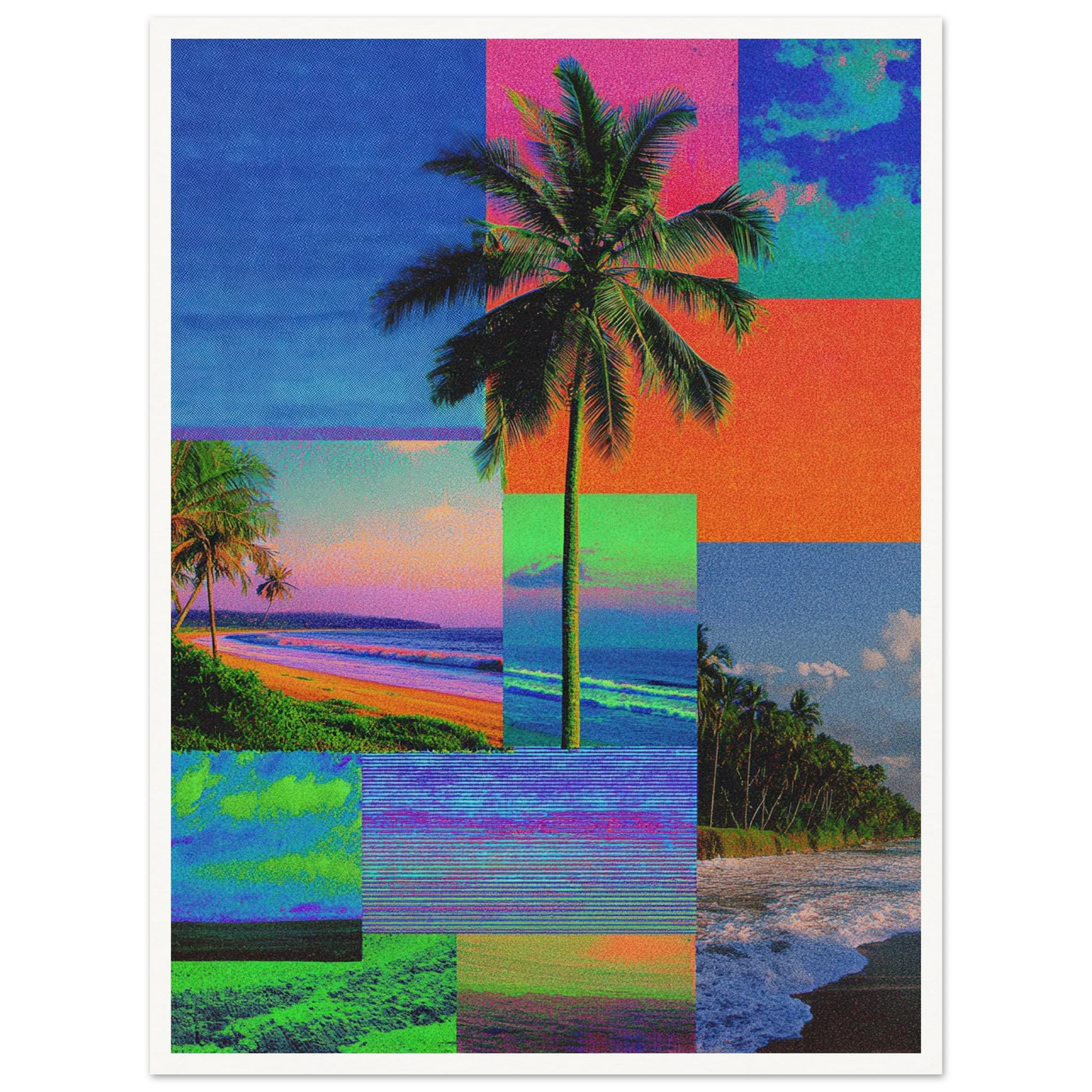 The Cold Balance - Framed Poster - 30x40 cm / 12x16″ - Black frame