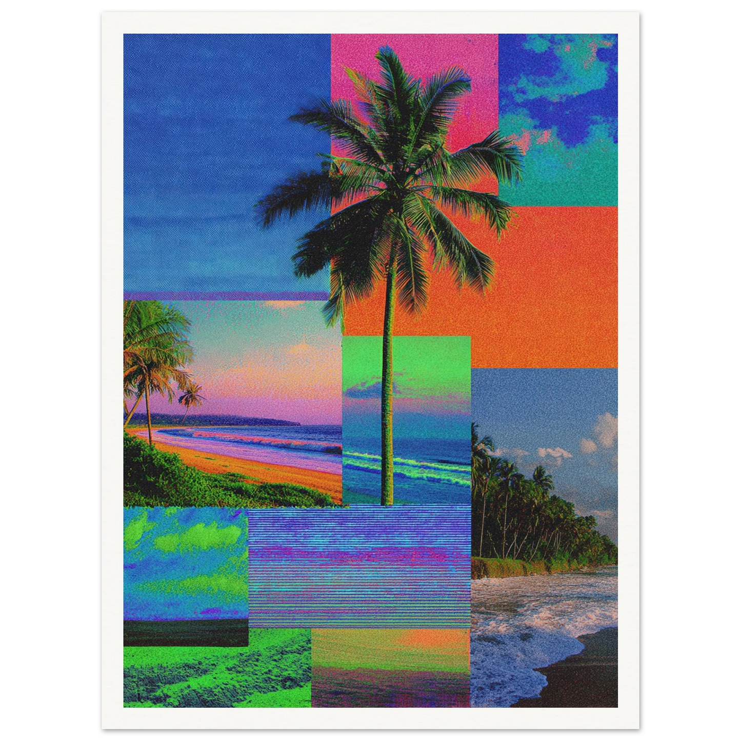 The Cold Balance - Framed Poster - 30x40 cm / 12x16″ - Black frame