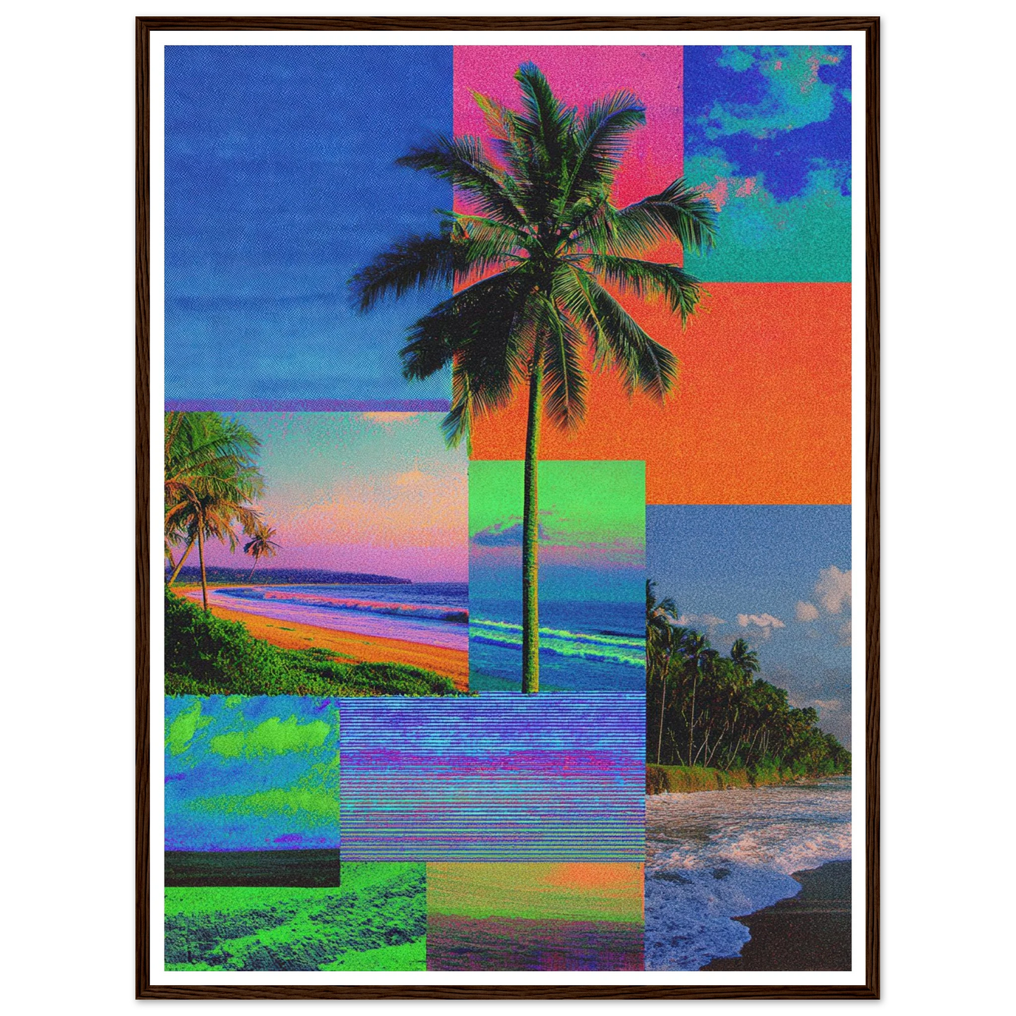 The Cold Balance - Framed Poster - 30x40 cm / 12x16″ - Black frame