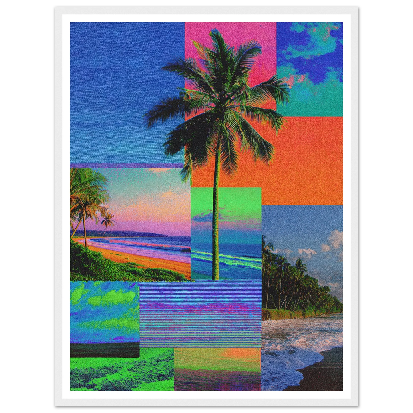 The Cold Balance - Framed Poster - 30x40 cm / 12x16″ - Black frame