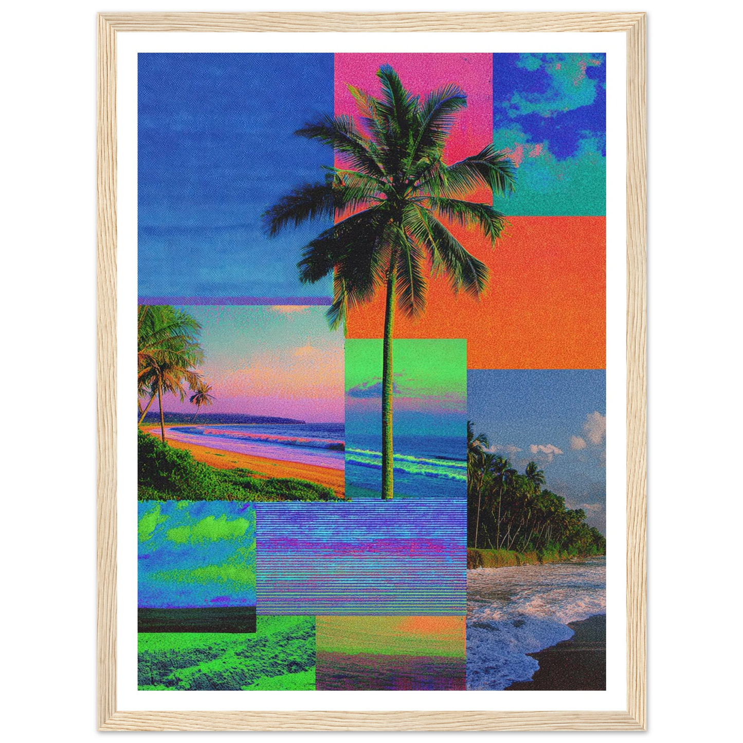 The Cold Balance - Framed Poster - 30x40 cm / 12x16″ - Black frame