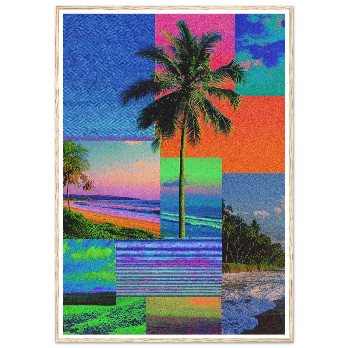 The Cold Balance - Framed Poster - 30x40 cm / 12x16″ - Black frame