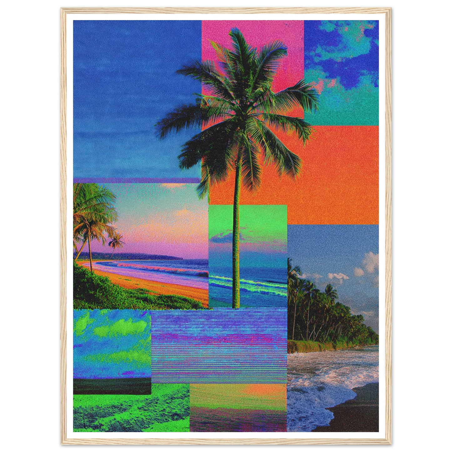 The Cold Balance - Framed Poster - 30x40 cm / 12x16″ - Black frame