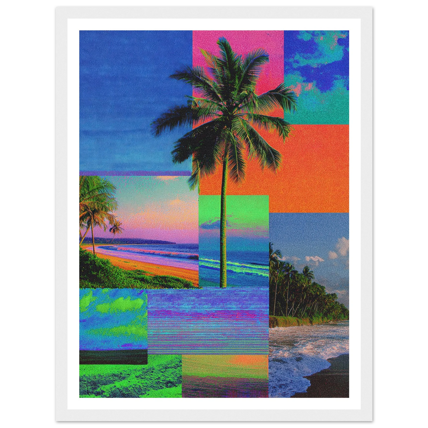 The Cold Balance - Framed Poster - 30x40 cm / 12x16″ - Black frame