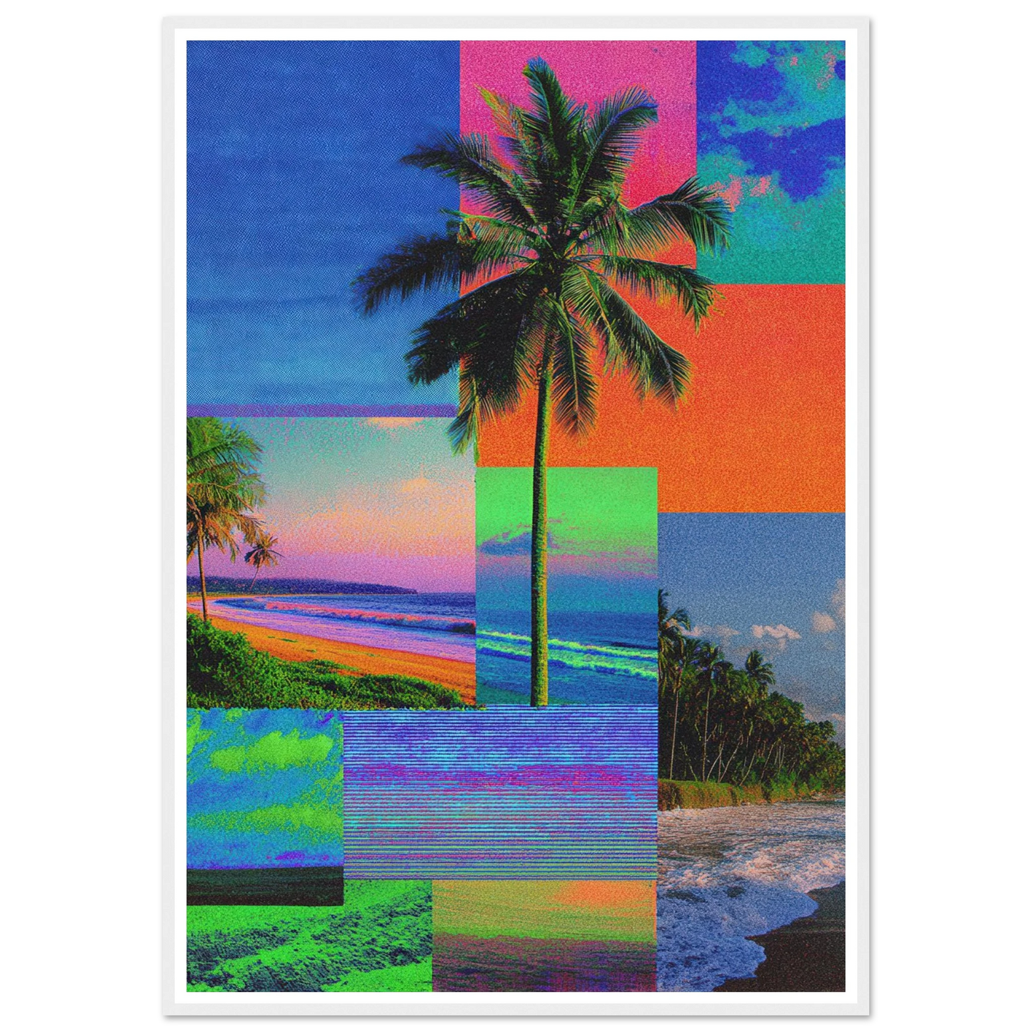 The Cold Balance - Framed Poster - 30x40 cm / 12x16″ - Black frame