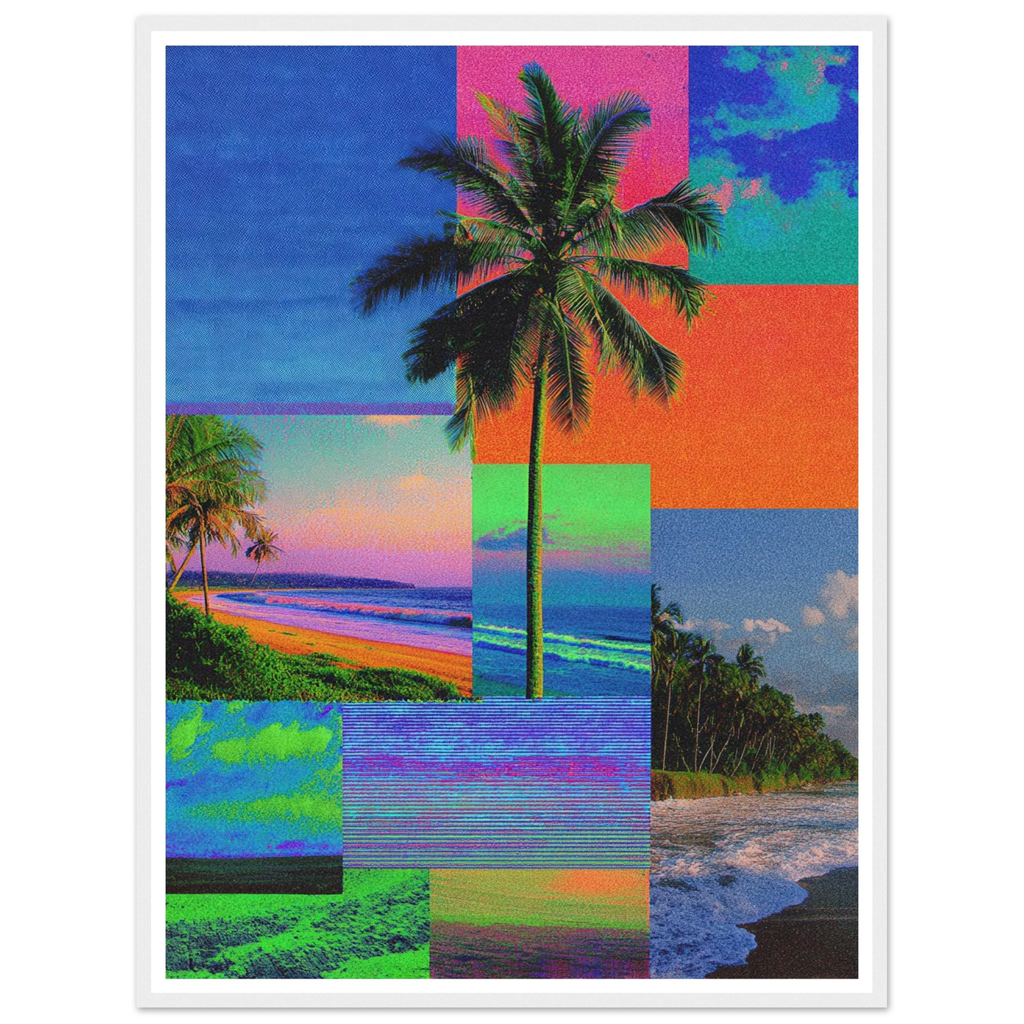 The Cold Balance - Framed Poster - 30x40 cm / 12x16″ - Black frame