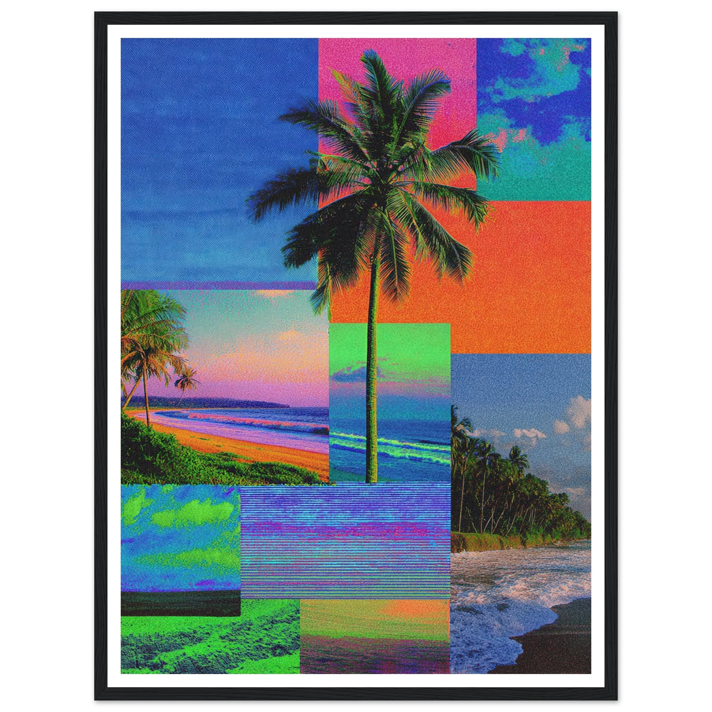 The Cold Balance - Framed Poster - 30x40 cm / 12x16″ - Black frame