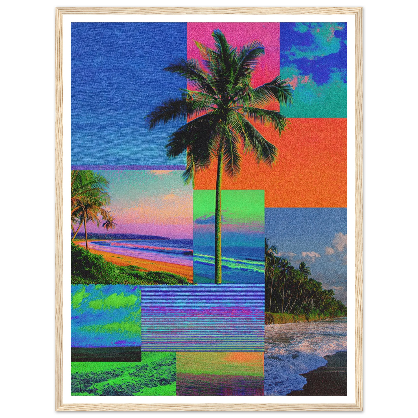 The Cold Balance - Framed Poster - 30x40 cm / 12x16″ - Black frame