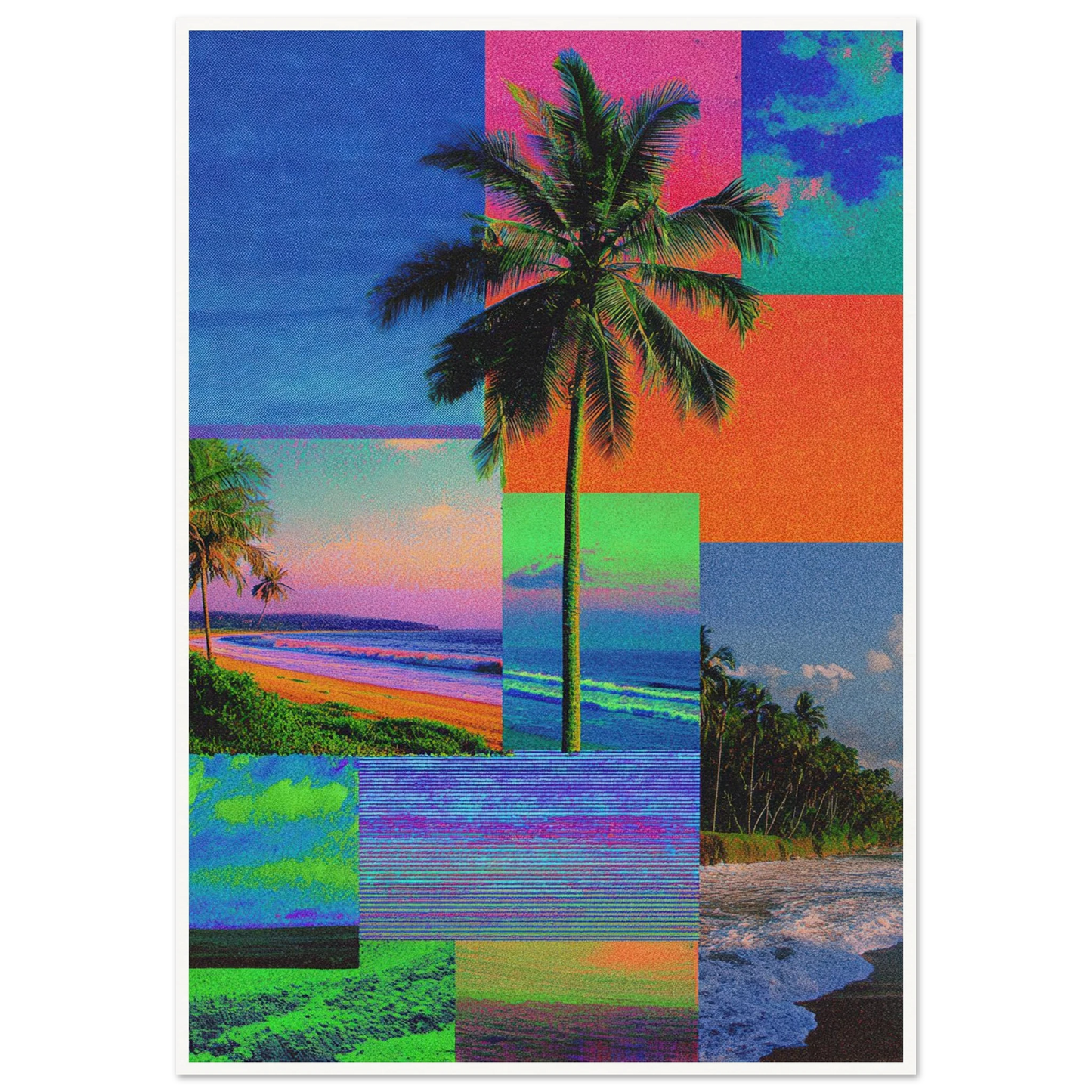 The Cold Balance - Framed Poster - 30x40 cm / 12x16″ - Black frame