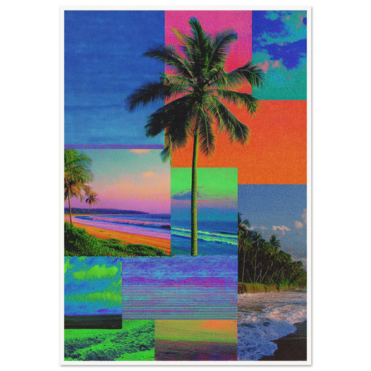 The Cold Balance - Framed Poster - 30x40 cm / 12x16″ - Black frame