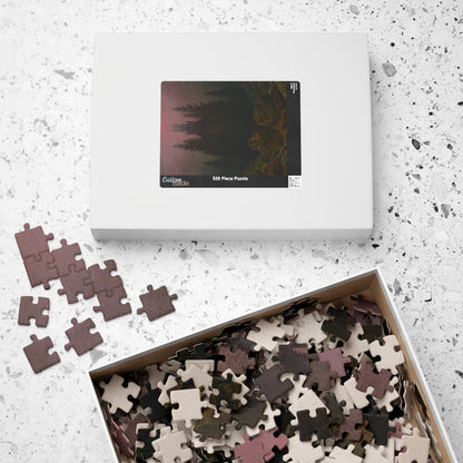 The Cross in the Mountains Puzzle | Caspar David Friedrich - - 252 pcs (Vertical) - 