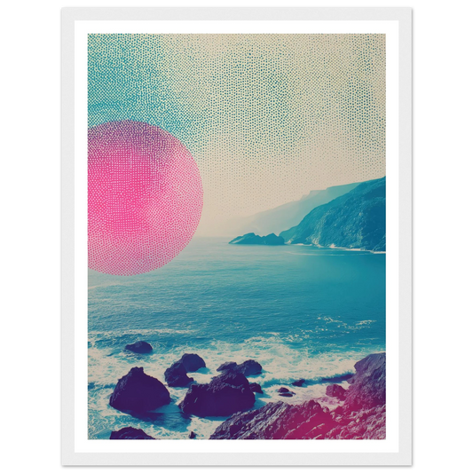 The False Sun - Framed Poster - 30x40 cm / 12x16″ - Black frame