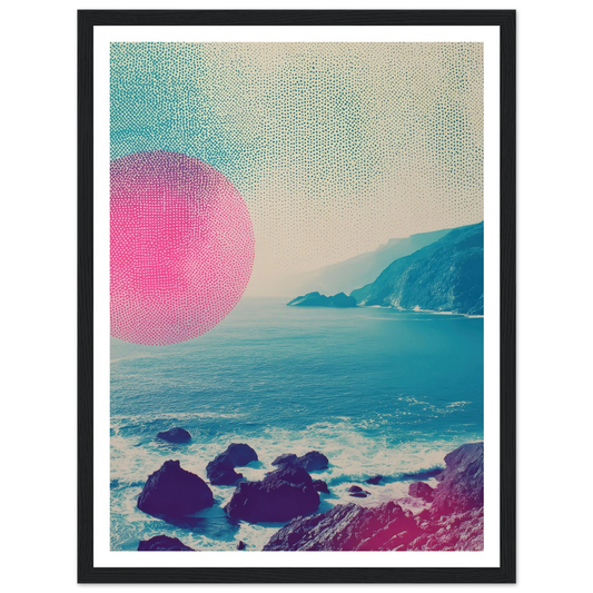 The False Sun - Framed Poster - 30x40 cm / 12x16″ - Black frame