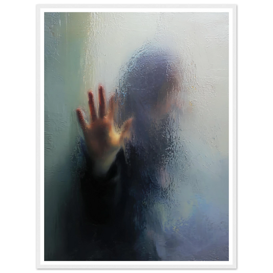 The Hand - Framed Poster - 30x40 cm / 12x16″ - Black frame