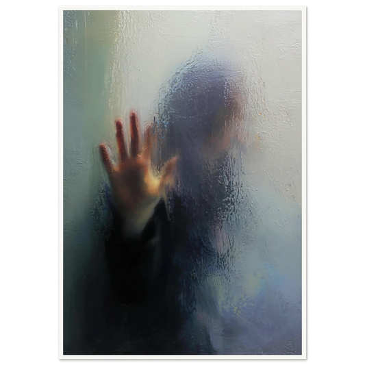 The Hand - Framed Poster - 30x40 cm / 12x16″ - Black frame