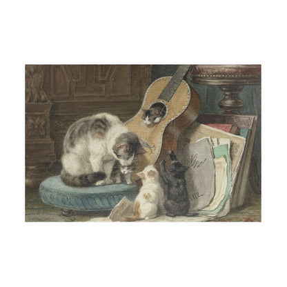 The Harmonists Puzzle | Henriette Ronner - - 252 pcs (Horizontal) - 