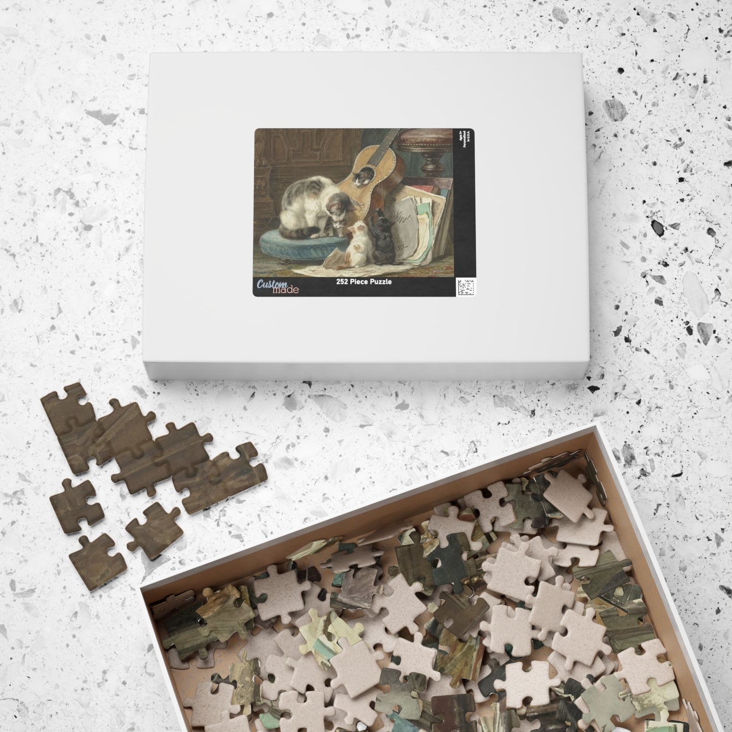 The Harmonists Puzzle | Henriette Ronner - - 252 pcs (Horizontal) - 