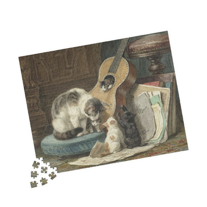 The Harmonists Puzzle | Henriette Ronner - - 252 pcs (Horizontal) - 