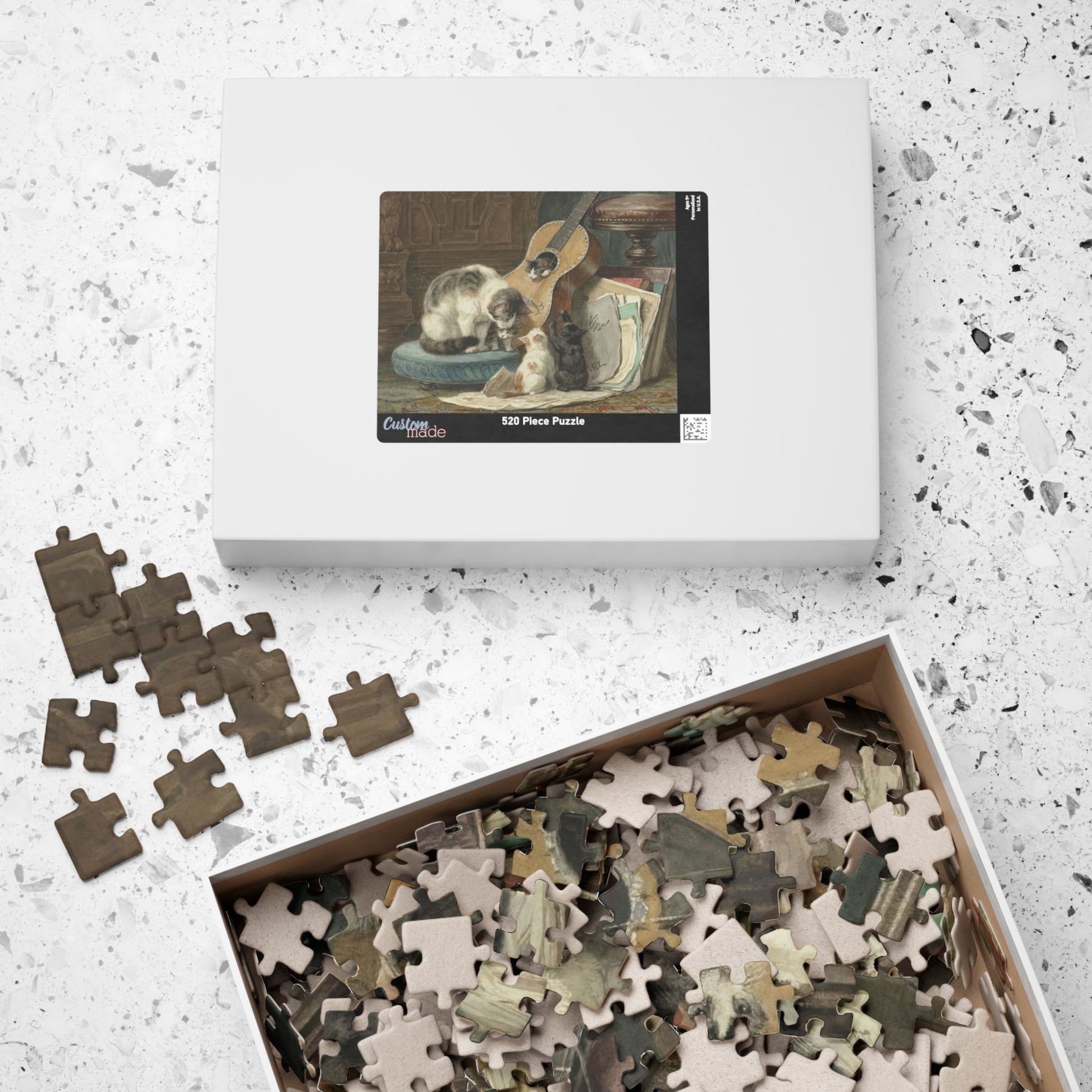 The Harmonists Puzzle | Henriette Ronner - - 252 pcs (Horizontal) - 