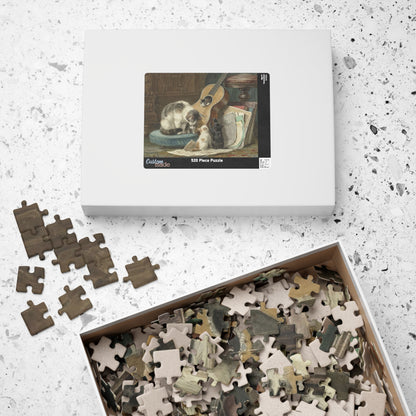 The Harmonists Puzzle | Henriette Ronner - - 252 pcs (Horizontal) - 