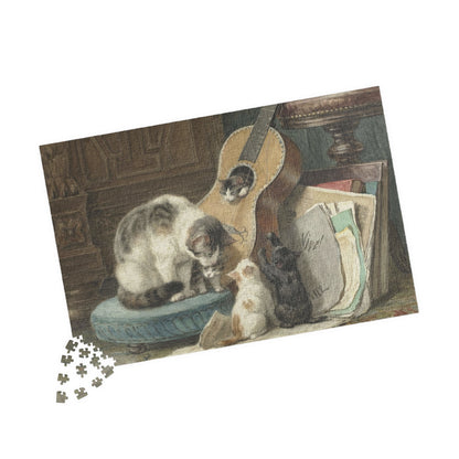 The Harmonists Puzzle | Henriette Ronner - - 252 pcs (Horizontal) - 