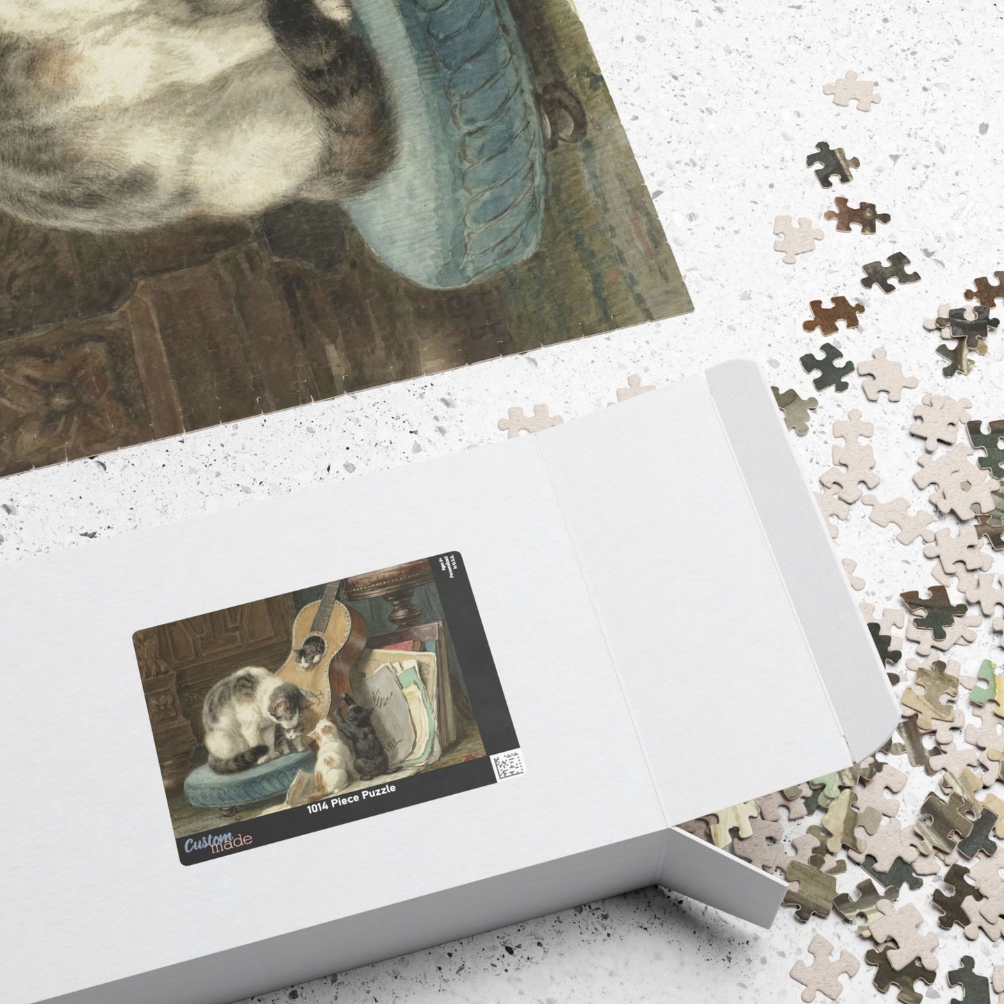 The Harmonists Puzzle | Henriette Ronner - - 252 pcs (Horizontal) - 
