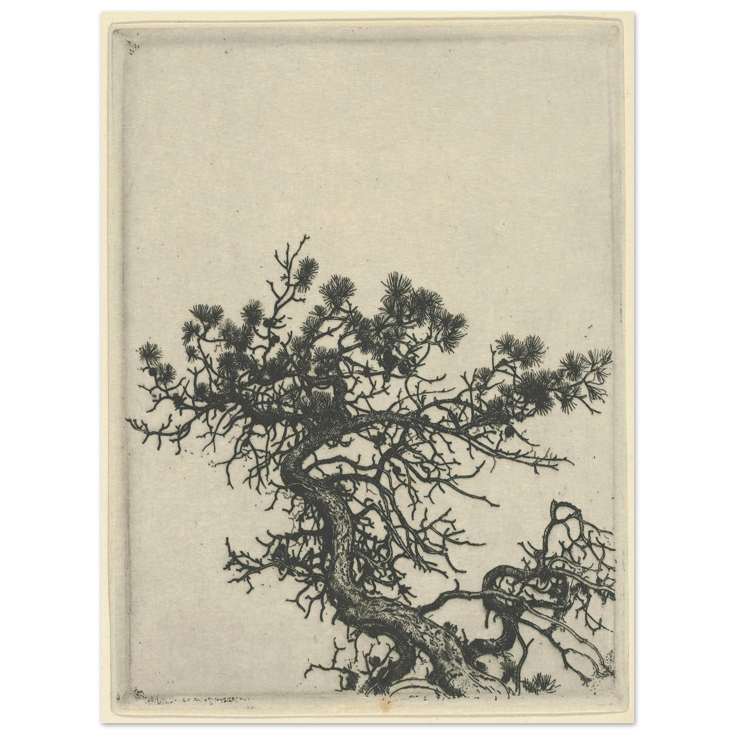 The Hunchback (1900-1925) Art Print | Ernest Haskell - Framed Poster - 30x40 cm / 12x16″ - Black frame