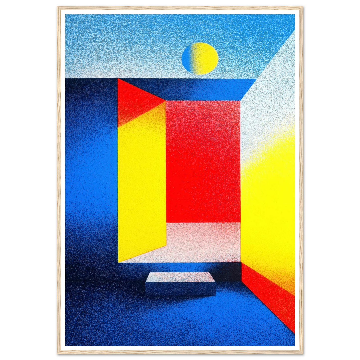 The Inner Gate - Framed Poster - 30x40 cm / 12x16″ - Black frame