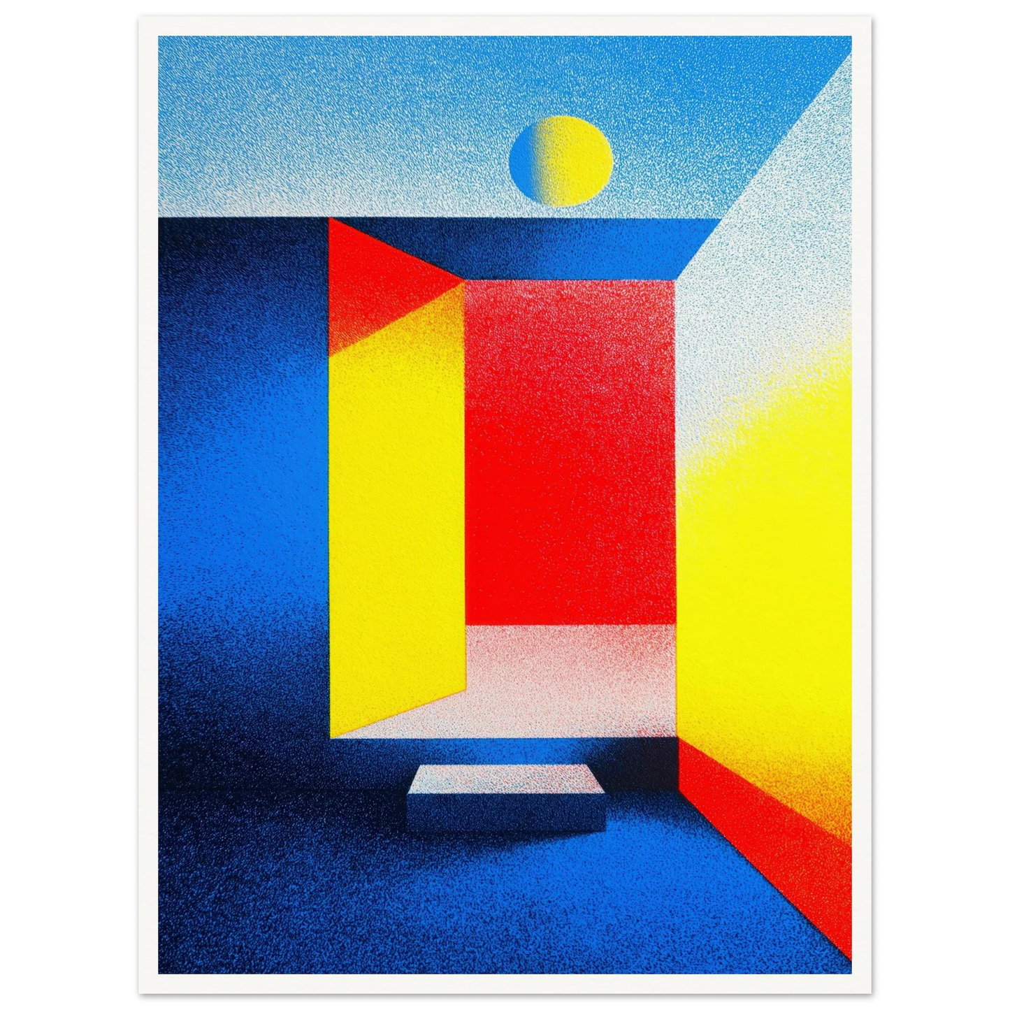 The Inner Gate - Framed Poster - 30x40 cm / 12x16″ - Black frame