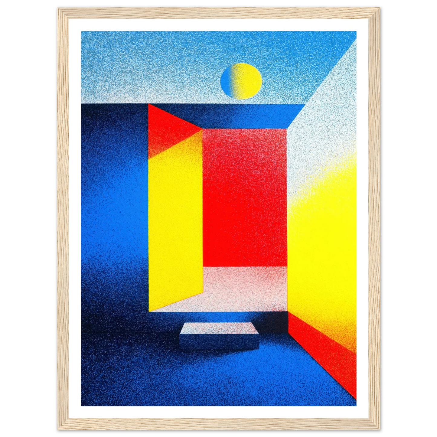 The Inner Gate - Framed Poster - 30x40 cm / 12x16″ - Black frame