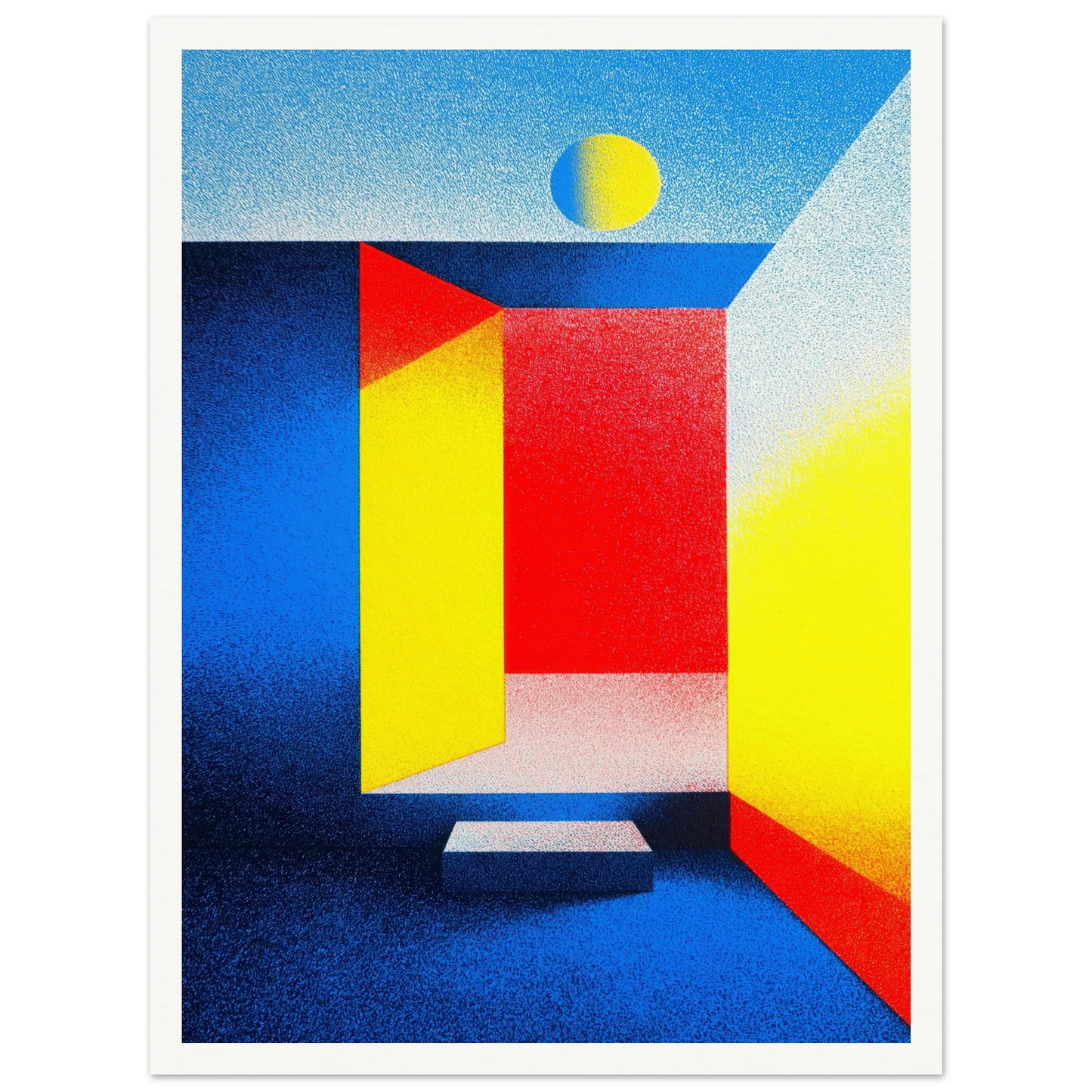 The Inner Gate - Framed Poster - 30x40 cm / 12x16″ - Black frame