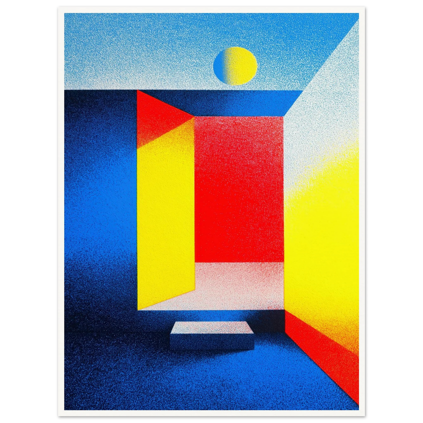 The Inner Gate - Framed Poster - 30x40 cm / 12x16″ - Black frame