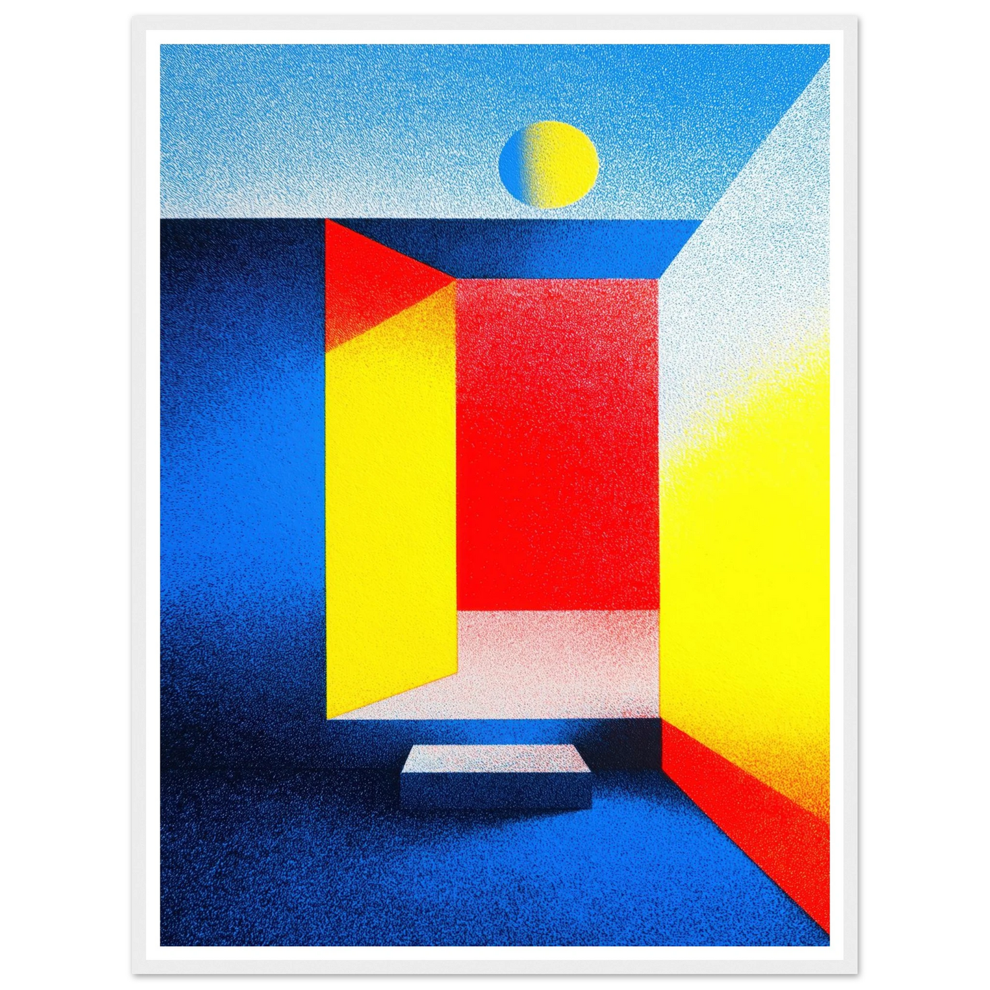 The Inner Gate - Framed Poster - 30x40 cm / 12x16″ - Black frame