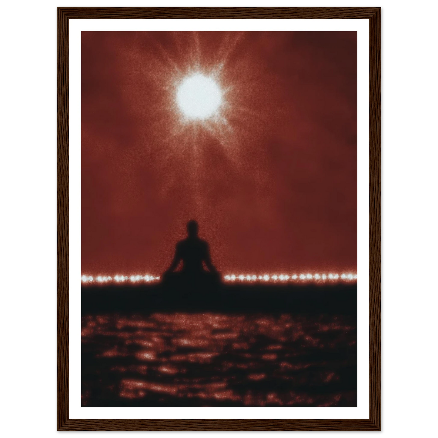 The Keeper’s Eye - Framed Poster - 30x40 cm / 12x16″ - Black frame