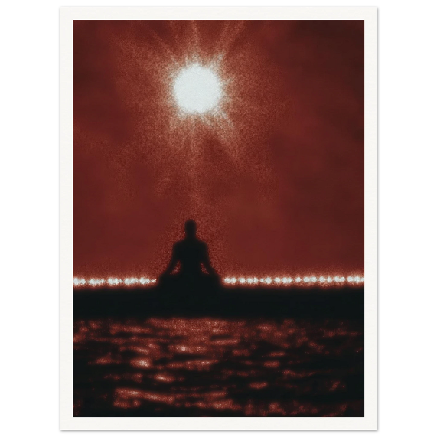 The Keeper’s Eye - Framed Poster - 30x40 cm / 12x16″ - Black frame