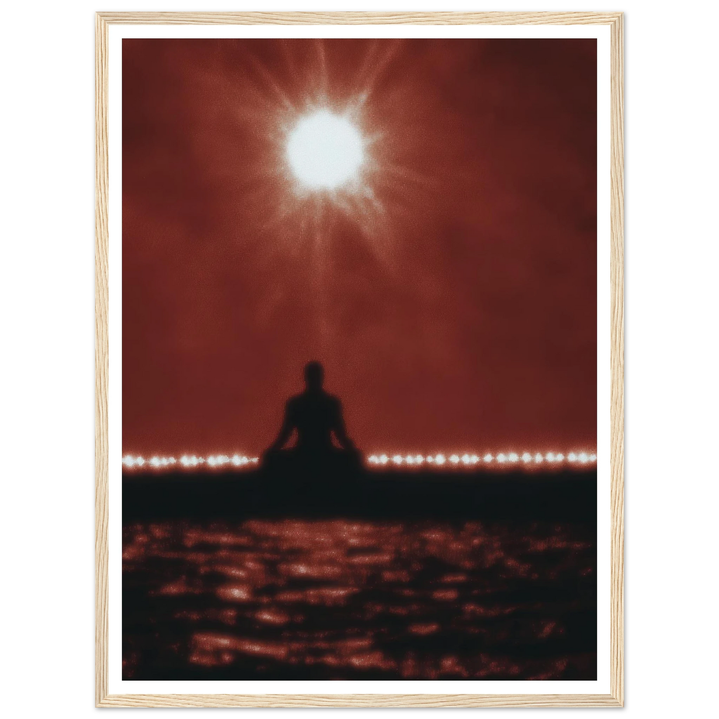 The Keeper’s Eye - Framed Poster - 30x40 cm / 12x16″ - Black frame