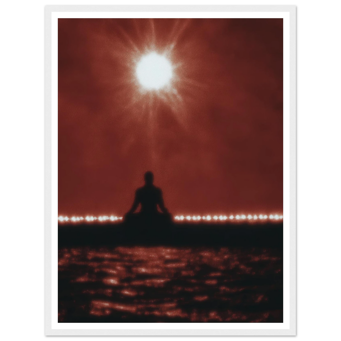 The Keeper’s Eye - Framed Poster - 30x40 cm / 12x16″ - Black frame