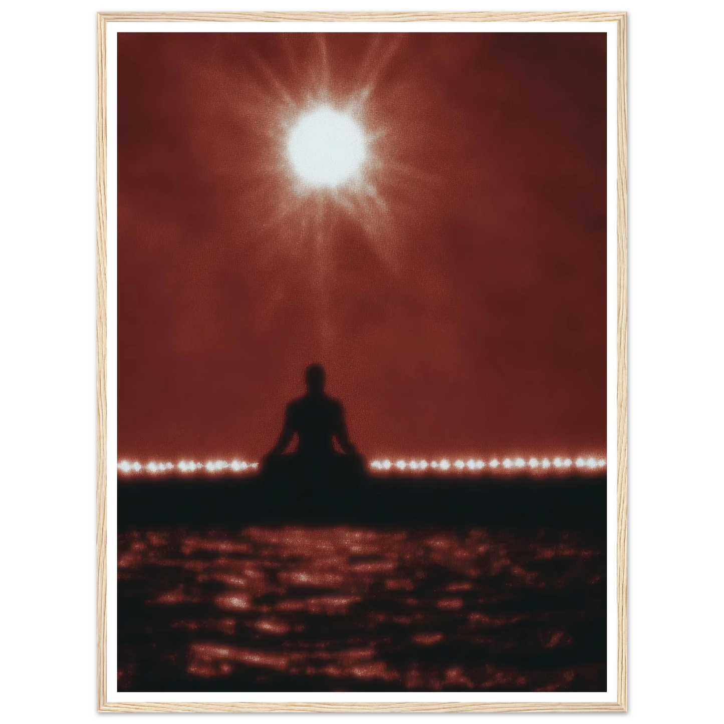 The Keeper’s Eye - Framed Poster - 30x40 cm / 12x16″ - Black frame