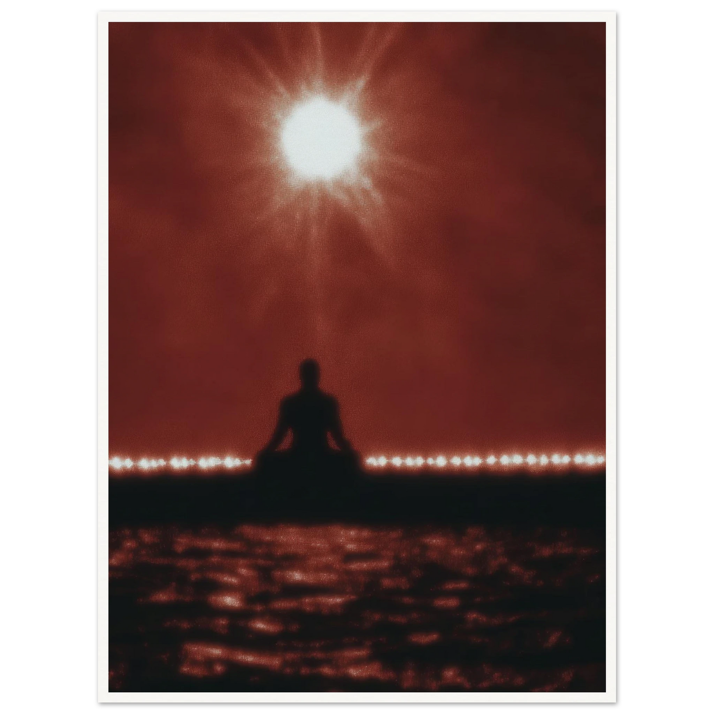 The Keeper’s Eye - Framed Poster - 30x40 cm / 12x16″ - Black frame