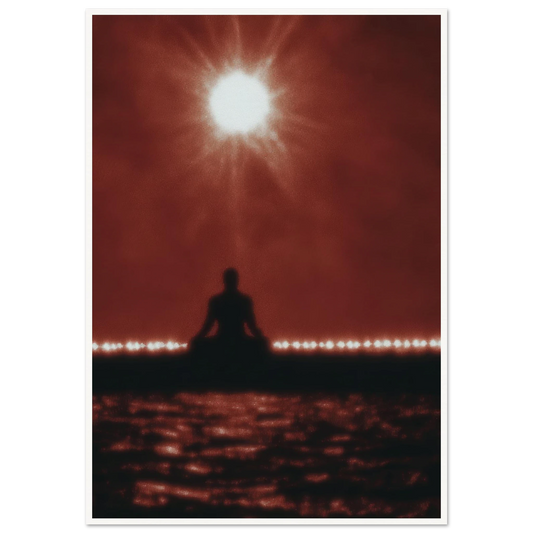 The Keeper’s Eye - Framed Poster - 30x40 cm / 12x16″ - Black frame