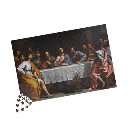 The Last Supper Puzzle | Philippe De Champaigne - - 1014 pcs (Horizontal) - 