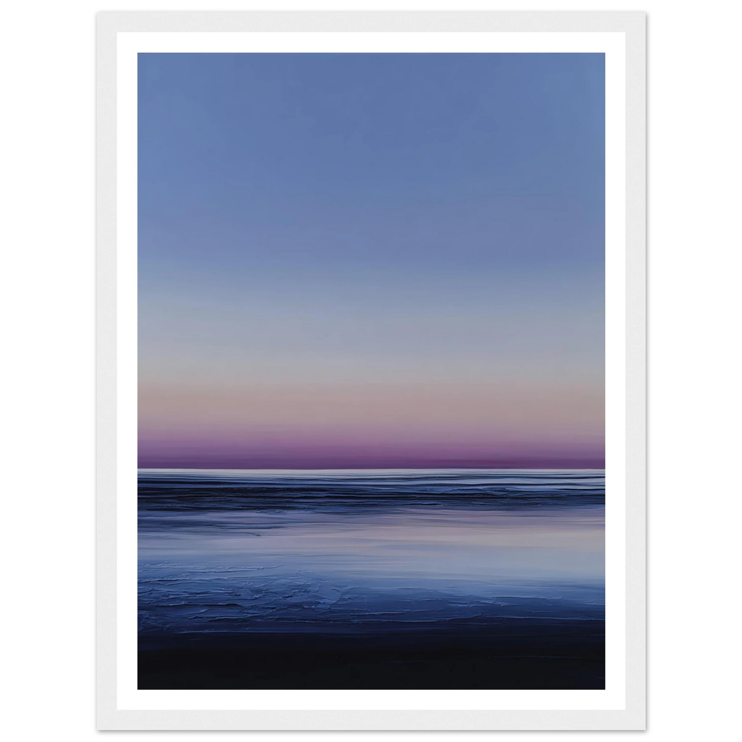 The Muted Return - Framed Poster - 30x40 cm / 12x16″ - Black frame