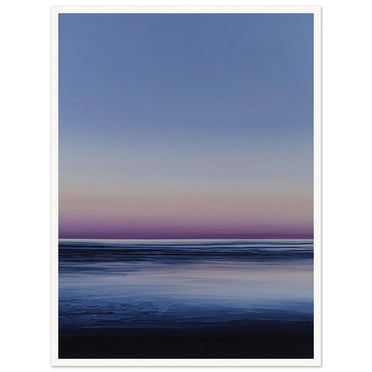 The Muted Return - Framed Poster - 30x40 cm / 12x16″ - Black frame