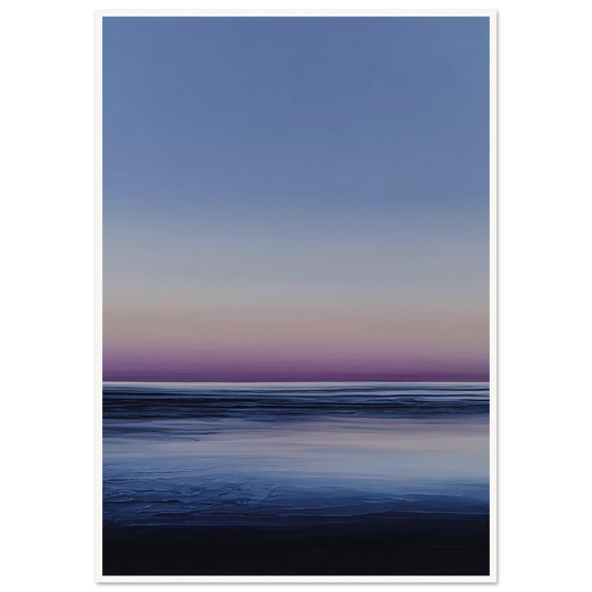 The Muted Return - Framed Poster - 30x40 cm / 12x16″ - Black frame