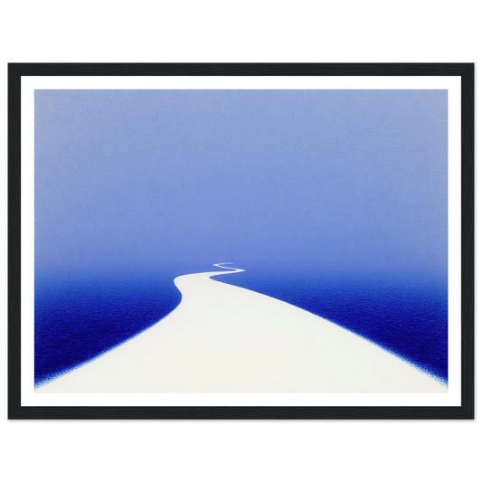 The Promise of Zenith - Framed Poster - 30x40 cm / 12x16″ - Black frame